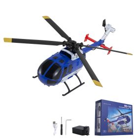 RC Helicopter, 2.4GHz 4-Propeller Remote Control Helicopter with 6-Axis Gyro, 4-Channel RC Airplane for Beginner, LED Light & One-Key Takeoff/Landing