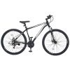 Mountain Bike, 29 inch MTB Bicycle with Front Suspension, 21 Speeds SHIMANO Twist Shifting, Comfort Saddle, Dual Disc Brakes, Aluminum Alloy Frame