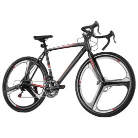 Road Bike, 700C Wheels Racing Bike, SHIMANO 14 Speeds Drivetrain City Commuter Road Bicycle