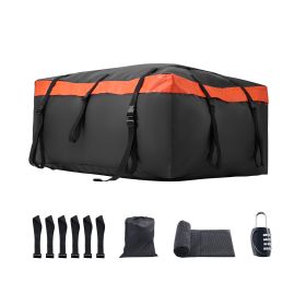 Car Rooftop Cargo Carrier Bag, 23 Cubic Feet Roof Cargo Carrier