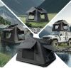Offroad Foldable 2-3 People Amphibious Inflatable Car Roof Top Tent for camping Outdoor Glamping Camping Tent for SUV