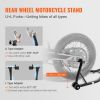 Motorcycle Stand Lift, 850lbs Front Rear Combo Stand Lift Stand, Front and Rear Wheel Fork Stand, U+L Fork Swingarm Spool