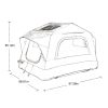 New Design 4x4 Offroad Car Roof Top Tent Amphibious Inflatable Tent With Ladder For Camping( With Ladder)