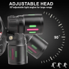 3Modes Tail Warning Rechargeable LED Headlamp Headlight Zoomable Lamp Flashlight(Must Provide A Hazardous Materials Shipping Label For Self-pickup By