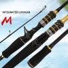 Fishing Rod Fishing Rod Carbon Fishing Baitcasting Rod Travel Lure Casting Rod 165 Cm/5.4 Ft - 165 Cm/5.4 Ft