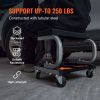 Mechanics Garage Stool 250 LBS Mechanic Creeper Seat Under Car Tool Tray