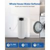Water Softener, 32,000 Grains Whole House Water Softener System, with Automatic Touch Control Panel, Bypass Valve, Reduce Hardness and Minerals
