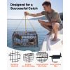 Sports & Outdoors>Hunting & Fishing>Fishing>Bait Traps & Storage