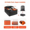 Car Rooftop Cargo Carrier Bag, 23 Cubic Feet Roof Cargo Carrier