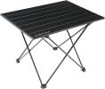 Portable Camping Table Ultralight Aluminum Camp Table Folding Beach Table for Camping Hiking Backpacking Outdoor Picnic, Size M