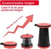 Retractable Quick Stool