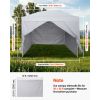 Canopy Sidewalls, Fit for 10 x 10 ft Pop Up Canopy Tent, Tent Side Walls with Waterproof and Sunlight Protection Layer for Outdoor Event Tents